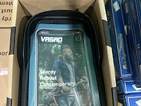 Ca. 37x fiets telefoonhouders , vasad, zwart - afbeelding 2 van  7