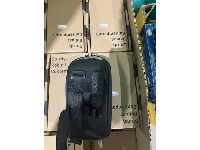 Ca. 37x fiets telefoonhouders , vasad, zwart - afbeelding 3 van  7