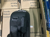 Ca. 37x fiets telefoonhouders , vasad, zwart - afbeelding 3 van  7