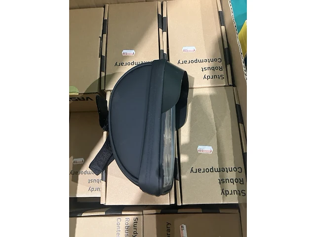 Ca. 37x fiets telefoonhouders , vasad, zwart - afbeelding 5 van  7
