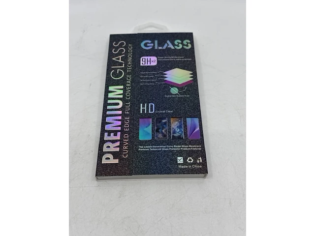 Ca. 37x screen protector sa s7 edge, black - afbeelding 1 van  4