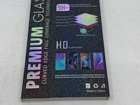 Ca. 37x screen protector sa s7 edge, black - afbeelding 1 van  4