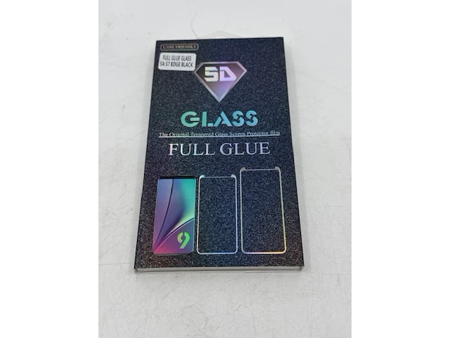 Ca. 37x screen protector sa s7 edge, black - afbeelding 2 van  4