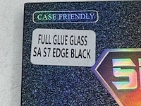 Ca. 37x screen protector sa s7 edge, black - afbeelding 3 van  4