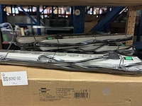 Ca. 37x stekkerdoos met schakelaar 10-voudig 3m brennenstuhl, eco-line, lichtgrijs - afbeelding 2 van  3