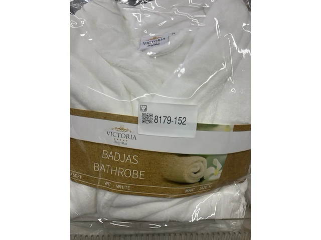 Ca. 37x victoria badjas diverse maten extra soft - afbeelding 2 van  4