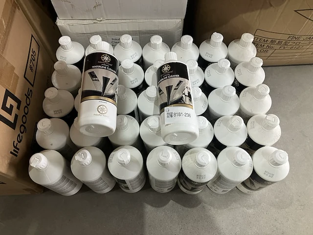 Ca. 37x waterline cleaners, nauta nova, 12010 - afbeelding 1 van  4