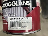 Ca. 38x blikken lakverf, koopmans verf, saharabeige 324 - afbeelding 4 van  5
