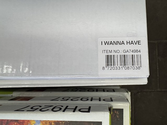 Ca. 38x diamond painting inclusief tools 40x50cm i-wannahave - afbeelding 7 van  7