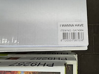 Ca. 38x diamond painting inclusief tools 40x50cm i-wannahave - afbeelding 7 van  7