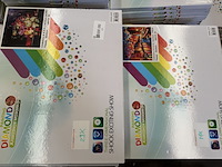 Ca. 38x diamond painting inclusief tools 40x50cm i-wannahave - afbeelding 1 van  7