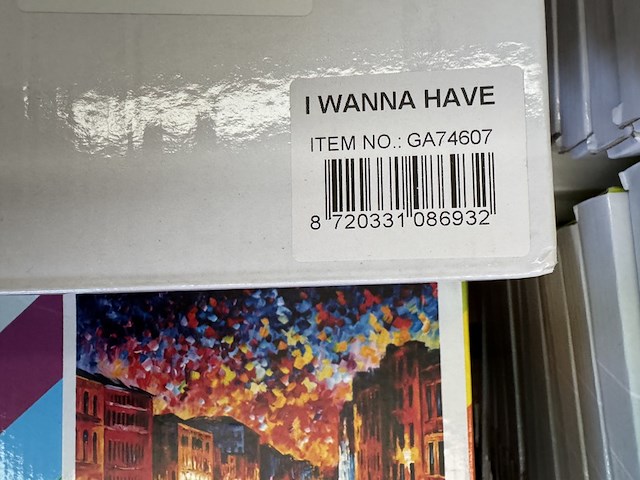 Ca. 38x diamond painting inclusief tools 40x50cm i-wannahave - afbeelding 4 van  7