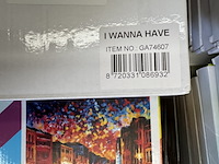 Ca. 38x diamond painting inclusief tools 40x50cm i-wannahave - afbeelding 4 van  7