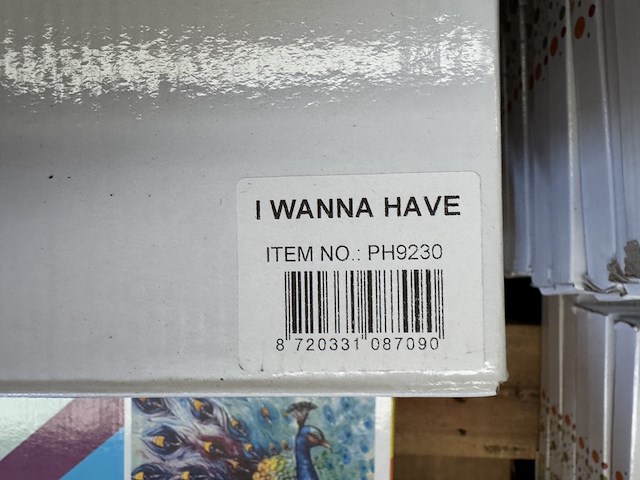 Ca. 38x diamond painting inclusief tools 40x50cm i-wannahave - afbeelding 7 van  7