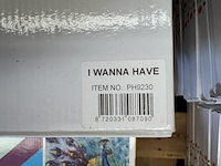 Ca. 38x diamond painting inclusief tools 40x50cm i-wannahave - afbeelding 7 van  7