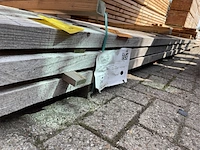 Ca. 38x douglas regels fijnbezaagd, 45x75mm, lengte 400cm - afbeelding 2 van  3