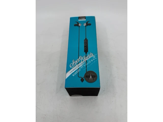 Ca. 38x draadloze in-ear headset konyicoi, kw60, zwart - afbeelding 1 van  5
