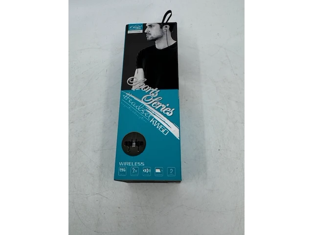 Ca. 38x draadloze in-ear headset konyicoi, kw60, zwart - afbeelding 2 van  5