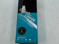 Ca. 38x draadloze in-ear headset konyicoi, kw60, zwart - afbeelding 2 van  5
