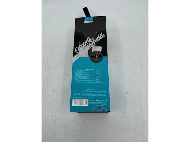 Ca. 38x draadloze in-ear headset konyicoi, kw60, zwart - afbeelding 3 van  5