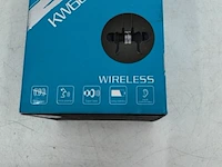Ca. 38x draadloze in-ear headset konyicoi, kw60, zwart - afbeelding 4 van  5