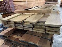 Ca. 38x ipé planken geschaafd, 21x145mm - afbeelding 3 van  3