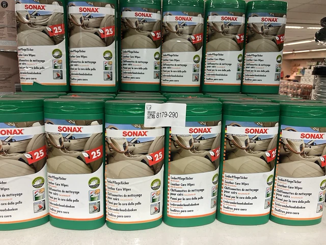 Ca. 38x sonax auto onderhoudsproducten - afbeelding 1 van  4