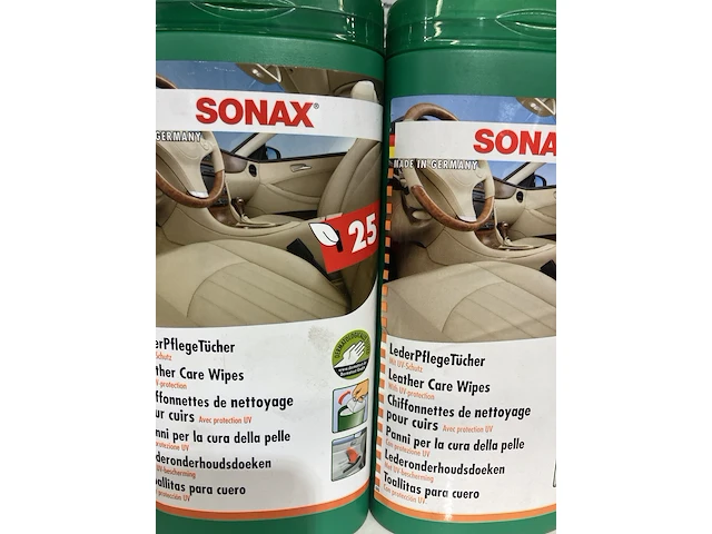 Ca. 38x sonax auto onderhoudsproducten - afbeelding 4 van  4