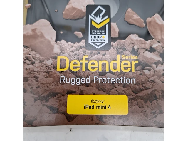 Ca. 38x tablethoes t.b.v. ipad mini 4, otterbox, defender rugged book - afbeelding 2 van  4