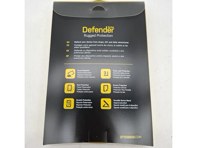 Ca. 38x tablethoes t.b.v. ipad mini 4, otterbox, defender rugged book - afbeelding 3 van  4