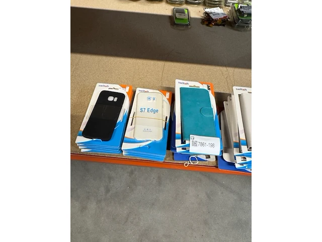 Ca. 38x telefoonhoesje switchme, s7 edge - afbeelding 3 van  5