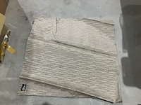 Ca. 38x vloerkussen hoezen, rita, beige - afbeelding 2 van  4