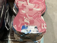 Ca. 39x anti-slipmatten, ou si, voetafdruk, diverse kleuren - afbeelding 1 van  4