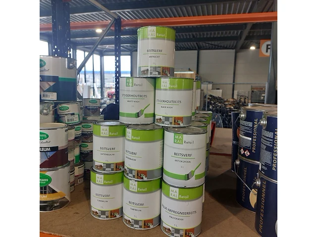 Ca. 39x beits, verf en impregneer, maral - afbeelding 1 van  2