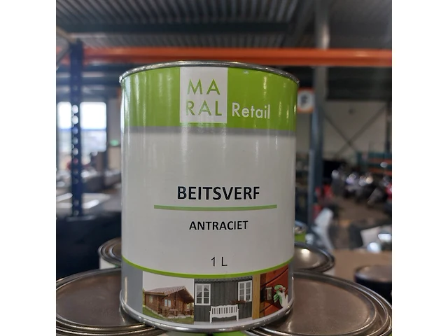 Ca. 39x beits, verf en impregneer, maral - afbeelding 2 van  2