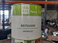 Ca. 39x beits, verf en impregneer, maral - afbeelding 2 van  2