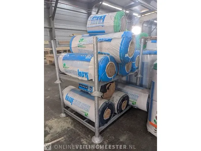 Ca. 39x rol divers isolatie materiaal knauf, diverse soorten - afbeelding 5 van  9