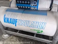 Ca. 39x rol divers isolatie materiaal knauf, diverse soorten - afbeelding 6 van  9