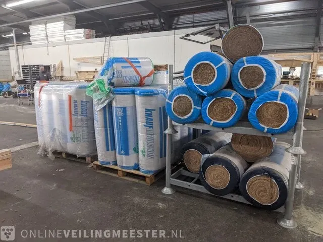 Ca. 39x rol divers isolatie materiaal knauf, diverse soorten - afbeelding 9 van  9