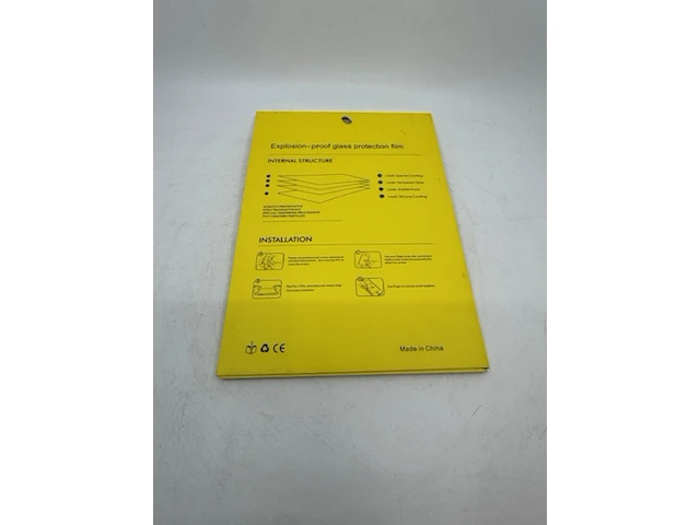 Ca. 39x screenprotector tablet - afbeelding 2 van  7
