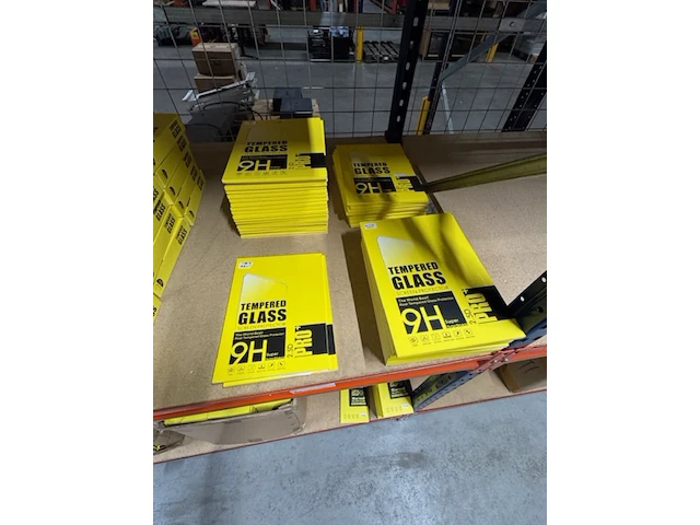 Ca. 39x screenprotector tablet - afbeelding 3 van  7