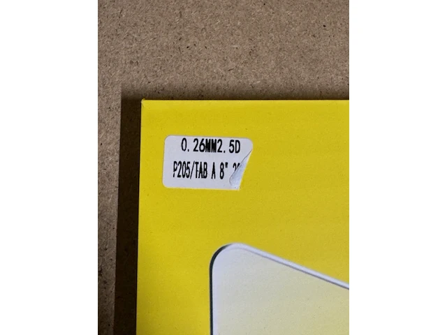Ca. 39x screenprotector tablet - afbeelding 4 van  7