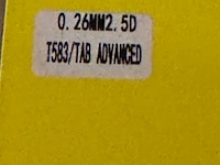 Ca. 39x screenprotector tablet - afbeelding 7 van  7