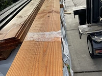 Ca. 3x douglas zweeds rabat, 26x190mm, lengte 500cm - afbeelding 1 van  3