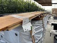 Ca. 3x douglas zweeds rabat, 26x190mm, lengte 500cm - afbeelding 2 van  3