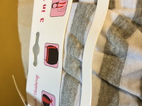 Ca 40 functionele doek 3 in 1 - afbeelding 6 van  11