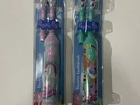 Ca. 400x electrische tandenborstel peppa pig - afbeelding 1 van  7