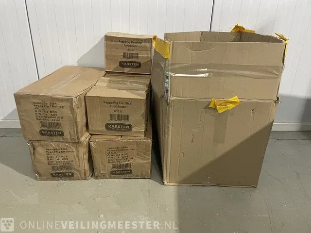 Ca. 400x electrische tandenborstel peppa pig - afbeelding 5 van  7