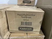 Ca. 400x electrische tandenborstel peppa pig - afbeelding 6 van  7