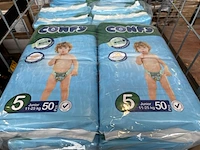 Ca. 400x luier maat 5 junior 11-25 kg (8 pakken van 50 stuks) confy - afbeelding 1 van  2